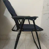 صندلی تاشو فلزی با پارچه ضخیم مناسب سفر و ویلا|کوهنوردی و کمپینگ|پاکدشت, پاکدشت (مامازند)|دیوار