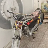 موتور کویر ۱۲۵|موتورسیکلت|کرمانشاه, |دیوار