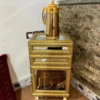 کتری طلایی اماراتی فلاکس طلایی وسینی نجیب|قوری، کتری، قهوه‌ساز دستی|مشهد, شهرک شهید باهنر|دیوار