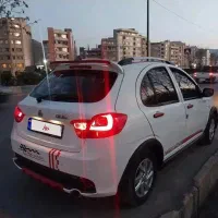 کوییک R اسپرت قرمز و سفید مدل ۹۹|خودرو سواری و وانت|خرم‌آباد, |دیوار