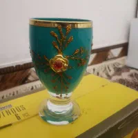 پارچ لیوان فیروزه ای