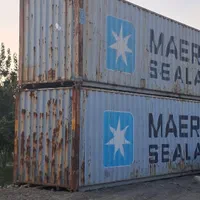(۴۰ فوت) کانتینر ۴۰ فوت|ماشین‌آلات صنعتی|تهران, حکمت|دیوار