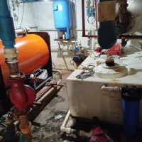 تاسیسات،تعمیرات آبگرمکن پکیج بخاری موتورخانه گاز|خدمات پیشه و مهارت|رشت, دروازه لاکان|دیوار