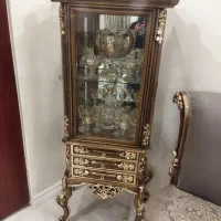 ویترین چوبی|بوفه، ویترین، کنسول|رباطکریم, رباطکریم|دیوار