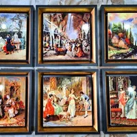 تابلو کاشی شاین|تابلو، نقاشی، عکس|خرم‌آباد, |دیوار