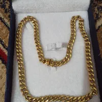 گردنبند کارتیر محکم و سالم .120 بالای خام