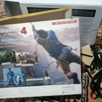 Ps4 فت 1TB با طرح Uncharted|کنسول، بازی ویدئویی و آنلاین|کرمان, |دیوار