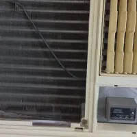 کولر گازی پشت پنجره ای|کولر گازی و فن‌کوئل|قم, علی آباد سعدگان|دیوار