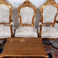 مبل سلطنتی|مبلمان خانگی و میز عسلی|نورآباد ممسنی, |دیوار