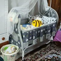 گهواره نوزادوکودک0|اسباب و اثاث بچه|قزوین, |دیوار