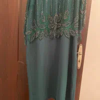 لباس مجلسی کارشده باسنک|لباس|اردبیل, |دیوار