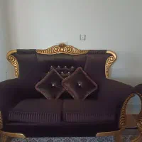 مبلمان ۹ نفره|مبلمان خانگی و میز عسلی|وحیدیه, |دیوار
