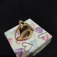 انگشتر طلا بدون اجرت با درصد بسیار کم