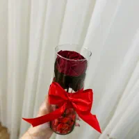 گل روبانی جاودان|گل مصنوعی|رشت, حمیدیان|دیوار