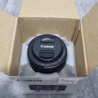 لنز ۵۰ فیکس کانن|دوربین عکاسی و فیلم‌برداری|دزفول, |دیوار