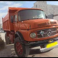 نیاز به راننده پایه یک کمپرس بنز تک