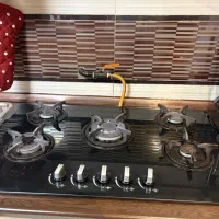 گاز رومیزی داتیس قطعات ایتالیایی کاملا نو