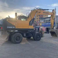 بیل مکانیکی چرخ لاستیکی هیوندا ۲۱۰|خودرو سنگین|تهران, سعادت‌آباد|دیوار