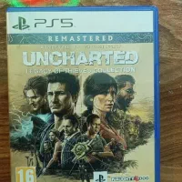 دیسک بازی ps5 UNCHARTED کالکشن