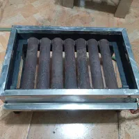 کباب پز هفت شعله درحدنو سرویس شده
