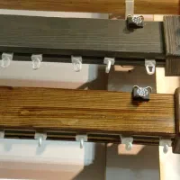 انواع چوب پرده های مینیمال پانچی ساده و غیره...|پرده، رانر، رومیزی|تهران, مولوی|دیوار