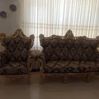 مبلمان کلاسیک شیک وعالی|مبلمان خانگی و میز عسلی|بروجرد, |دیوار