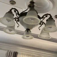 لوستر برنجی