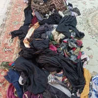 100عددروسری،شال ومقنعه زنانه در حد نو (عمده)