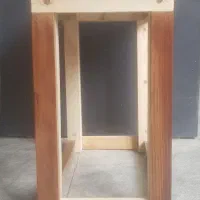 چارپایه چوبی ، میز چوبی کوچک|مبلمان خانگی و میز عسلی|طرقبه, |دیوار