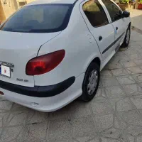 پژو 206تیوفایو..مدل96..|خودرو سواری و وانت|صدرا-فارس, فاز ۱|دیوار