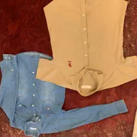 پیراهن پچه گانه ی Polo|کفش و لباس بچه|تهران, نیلوفر|دیوار