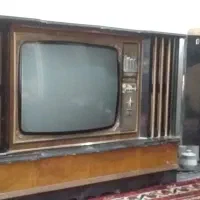 تلوزیون قدیمی عتیقهبسیار