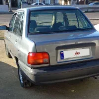 پراید صبا مدل 86 دوگانه کارخانه|خودرو سواری و وانت|صومعه‌سرا, |دیوار