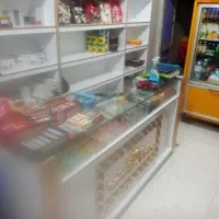 یخچال سوپری و قفسه ام دی اف