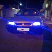 پراید 85 ‌دوگانه خونگی سالم