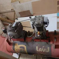 پمپ باد ۲۵۰تکفاز بادینام دلکو آلمان