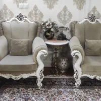 مبل و بوفه و میز تلویزیون در حدنو مناسب خانه باغی