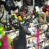 مجسمه اباژور گوزن