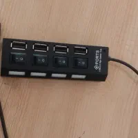 هاب USB 4 ports