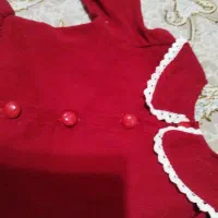 سارافون مخمل کبریتی|کفش و لباس بچه|صدرا-فارس, فاز ۱|دیوار