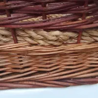 سبد وبرگ سبز