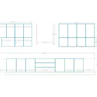 طراحی کابینت ودکوراسیون داخلی بانقشه اجرایی و دقیق|خدمات پیشه و مهارت|اصفهان, نقش جهان|دیوار