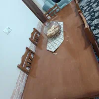 میز ناهار خوری تمام چوب|میز و صندلی غذاخوری|شیراز, دارالرحمه|دیوار