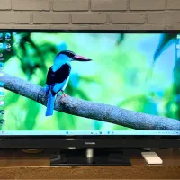 تلویزیون led توشیبا سالم و کم کارکرد