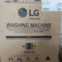 کارتن  اصلی ماشین لباسشویی ۱۰ کیلویی ال جی  لار