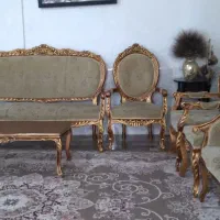 مبل سلطنتی|مبلمان خانگی و میز عسلی|کوهدشت, |دیوار