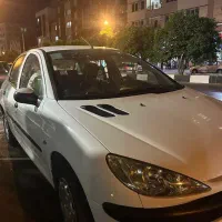 ۲۰۶ تیپ ۲ مدل ۱۴۰۰ فابریک|خودرو سواری و وانت|شیراز, شهرک بزین|دیوار
