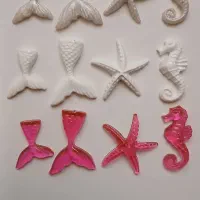 اسب دریایی دم ماهی رزینی