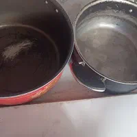 قابلمه چدن|ظروف پخت‌وپز|مشهد, طبرسی شمالی|دیوار
