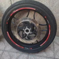 رینگولاستیک عقب و جلو(ns) ان اس در حدّ اک